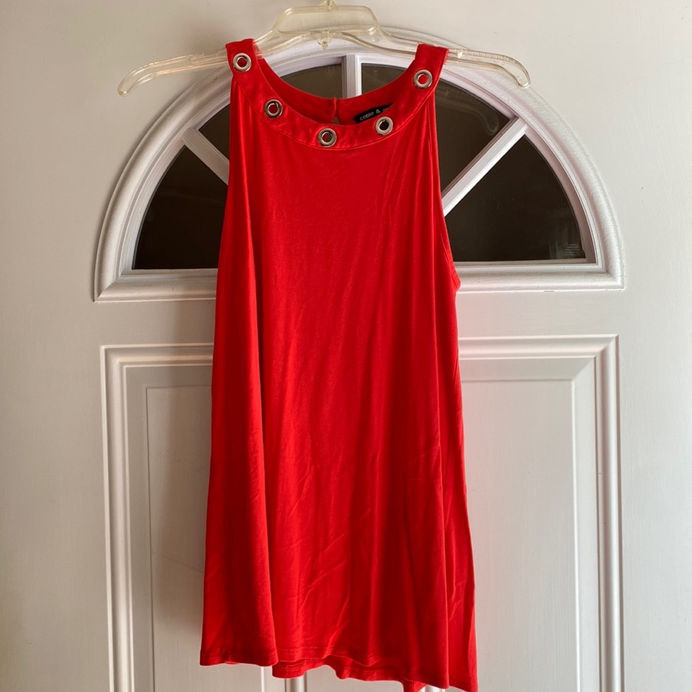 Red tank